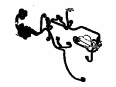 Toyota 82152-07411 Wire, Front Door, Driver Side