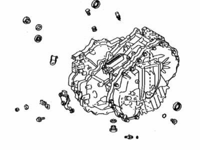 Toyota 30900-33110 Transaxle