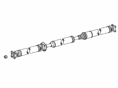 Toyota 37100-41010 Drive Shaft