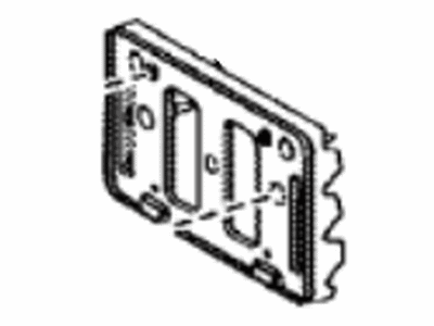 Toyota 75111-07130 Bracket, Front License Plate