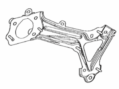 Toyota 55172-33040 Base,  Brake Pedal Support