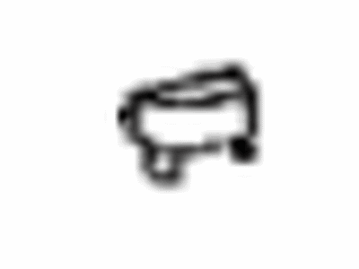 Toyota 58984-07010-B0 Retainer,  Upper Console