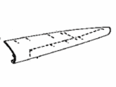 Toyota 55012-07032-B3 Upper Trim Panel