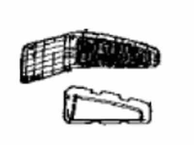 Toyota 58441-06010-C0 Cover,  Battery Service Hole