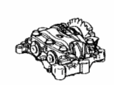 Toyota 13620-F0010 Balance Shaft Assembly