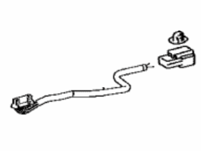 Toyota 35906-07070 Wire Sub-Assembly, Indicator Lamp