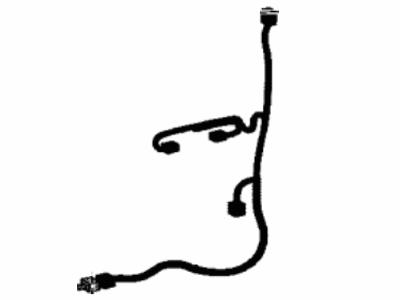 Toyota 82192-07130 Wire,  Front Seat,  LH NO.2