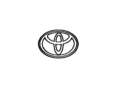 Toyota 75311-13070 Emblem