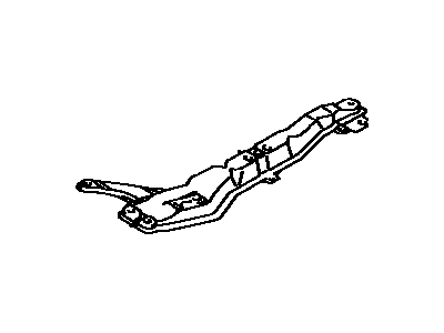 1992 Toyota Corolla Engine Mount - 51204-12070
