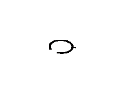 Toyota 90520-36018 Ring,  Shaft Snap (For Transmission Shift Lever Seat)