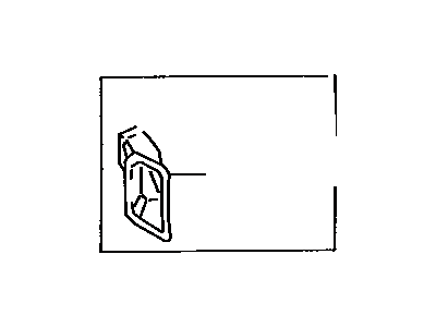 Toyota 62930-12081 Duct