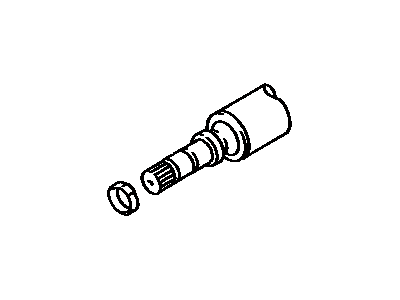 Toyota 90949-01431 Clamp (For Universal Joint Cover)