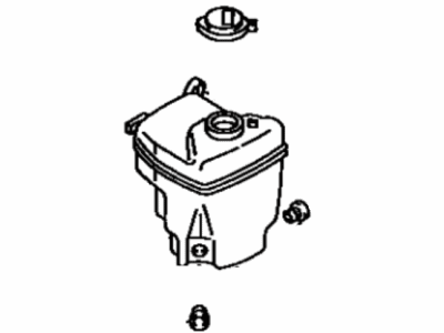 Toyota Corolla Washer Reservoir - 85331-12700