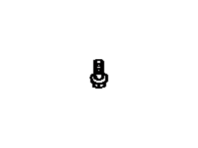 Toyota 90119-10499 Bolt, With Washer