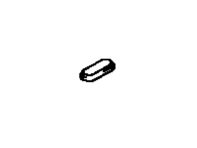 Toyota 51223-20030 Mount Beam Hole Cover