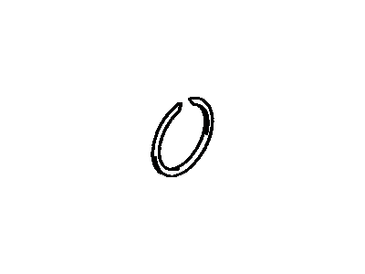 Toyota 90520-99005 Ring, Shaft Snap (For Transfer Oil Pump Drive Gear)