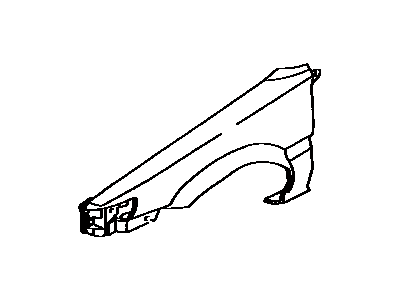 Toyota Corolla Fender - 53802-1E510