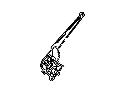 Toyota Corolla Window Regulator - 69840-12200