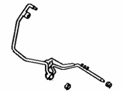 Toyota 33106-12040 Pipe, Manual Transmission Oil Toyota 33106-12040 Pipe, Manual Transmission Oil