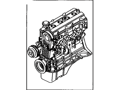 Toyota 19000-16590 Engine