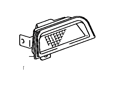 Toyota 81570-12050 High Mount Lamp