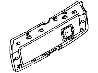 Toyota 67751-13110-04 Trim Board