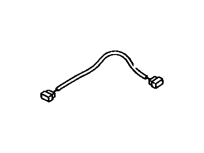 Toyota 88648-12730 Wiring,  Cooler