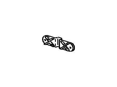 Toyota 75324-13010 Emblem Retainer