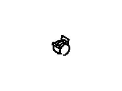 Toyota 90467-16004 Clamp Or Clip,  Hose(For Oil Cooler Hose)
