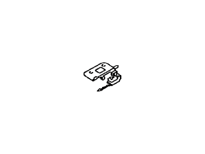 Toyota Corolla Sunroof Cable - 63223-12072