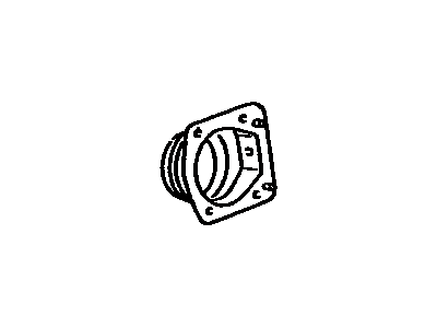 Toyota 77293-12041 Filler Shield