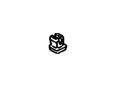 Toyota 90189-05122 Molding Grommet