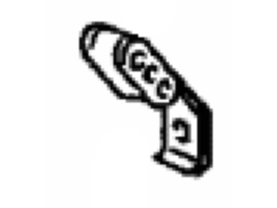 Toyota 47371-60030 Clamp,  Brake Tube,  NO.1