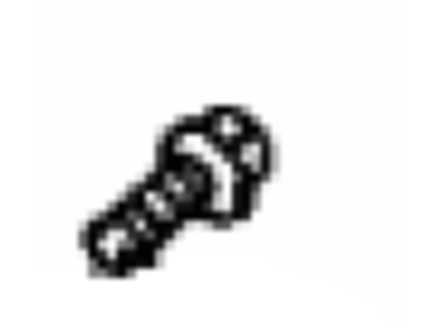Toyota 90119-06776 Bolt, With Washer