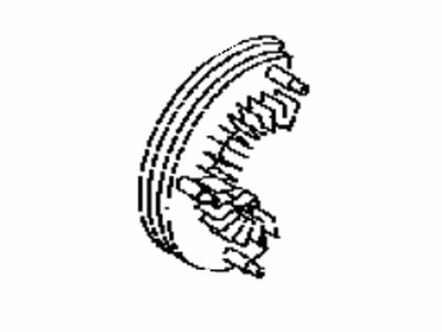 Toyota 27357-WB001 Holder, Alternator, W/Rectifier
