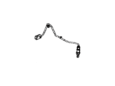 Scion 89467-WB001 Sensor,  Air Fuel Ratio