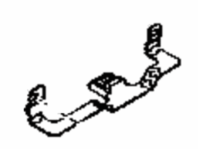 Toyota 86285-WB003 Bracket, Radio Receiver