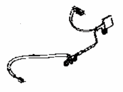 Toyota 86101-WB002 Cord Sub-Assembly, Navigation Antenna