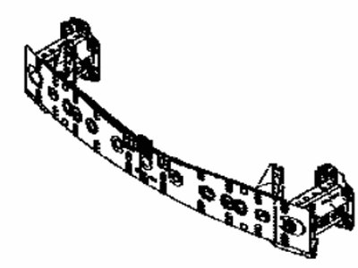 Scion 52131-WB004 Reinforcement,  Front Bumper