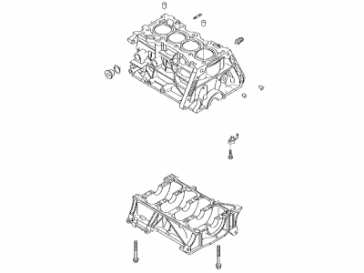 Toyota 11410-WB003 Cylinder Block