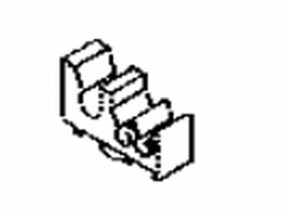 Scion 90118-WB345 Clamp,  Brake Tube,  NO.10