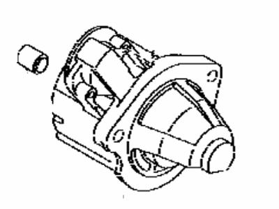Toyota 28110-WB001 Housing Assembly, Starter Drive