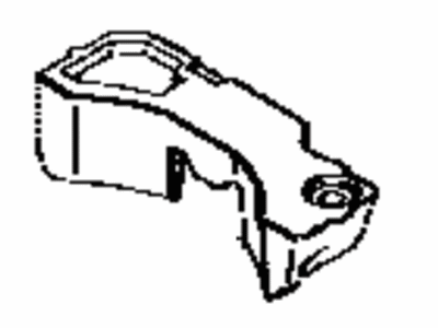 Toyota 64727-WB004 Pad, Luggage Compartment Trim, Inner