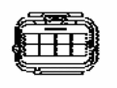 90118-WB846 Toyota Connector, Wiring Harness Illustration 1 of 1