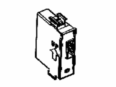 Toyota 89990-WB002 Computer Assembly, Smart Key