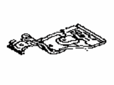 Scion 77751-WB005 Bracket,  Charcoal Canister Base