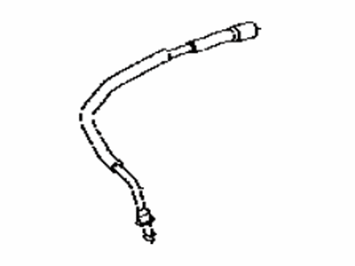 Toyota 12229-WB001 Hose, Ventilation