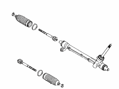 Scion 45510-WB002 Gear Assy,  Steering