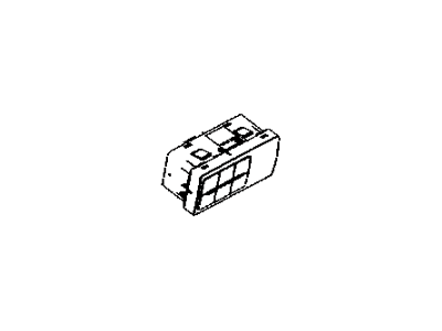 Toyota Yaris A/C Switch - 84970-WB003