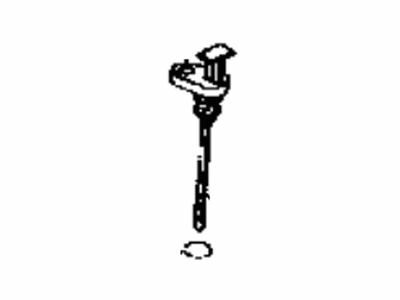 Toyota 35103-WB002 Gage Sub-Assembly, Transmission Oil Level